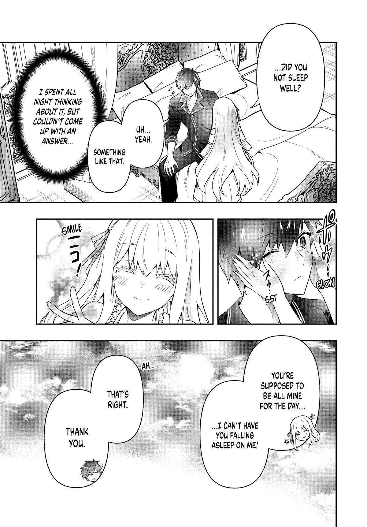 SIX PRINCESSES FALL IN LOVE WITH GOD GUARDIAN Chapter 65 7